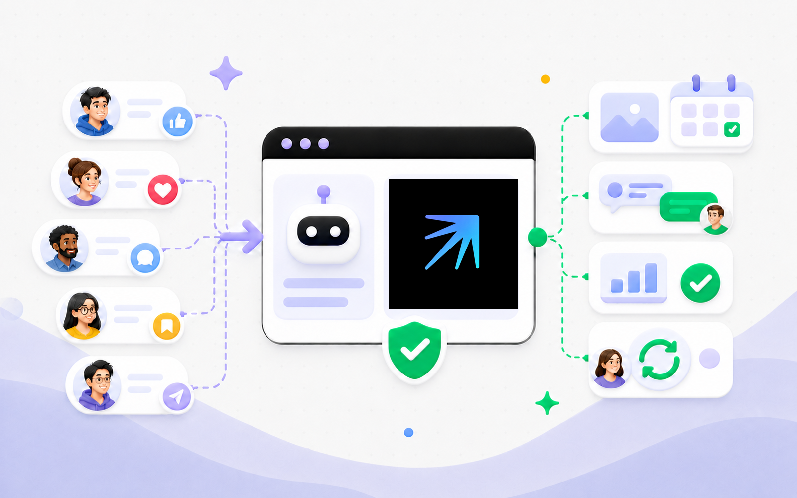 AI Social Media Manager: How AI Agents Run Your Accounts While You Chill cover