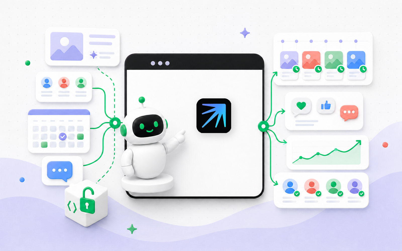 Free Social Media Automation Tools That Actually Work cover
