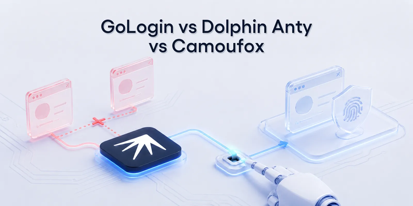 GoLogin vs Dolphin Anty vs Camoufox: функции, цены и выводы cover