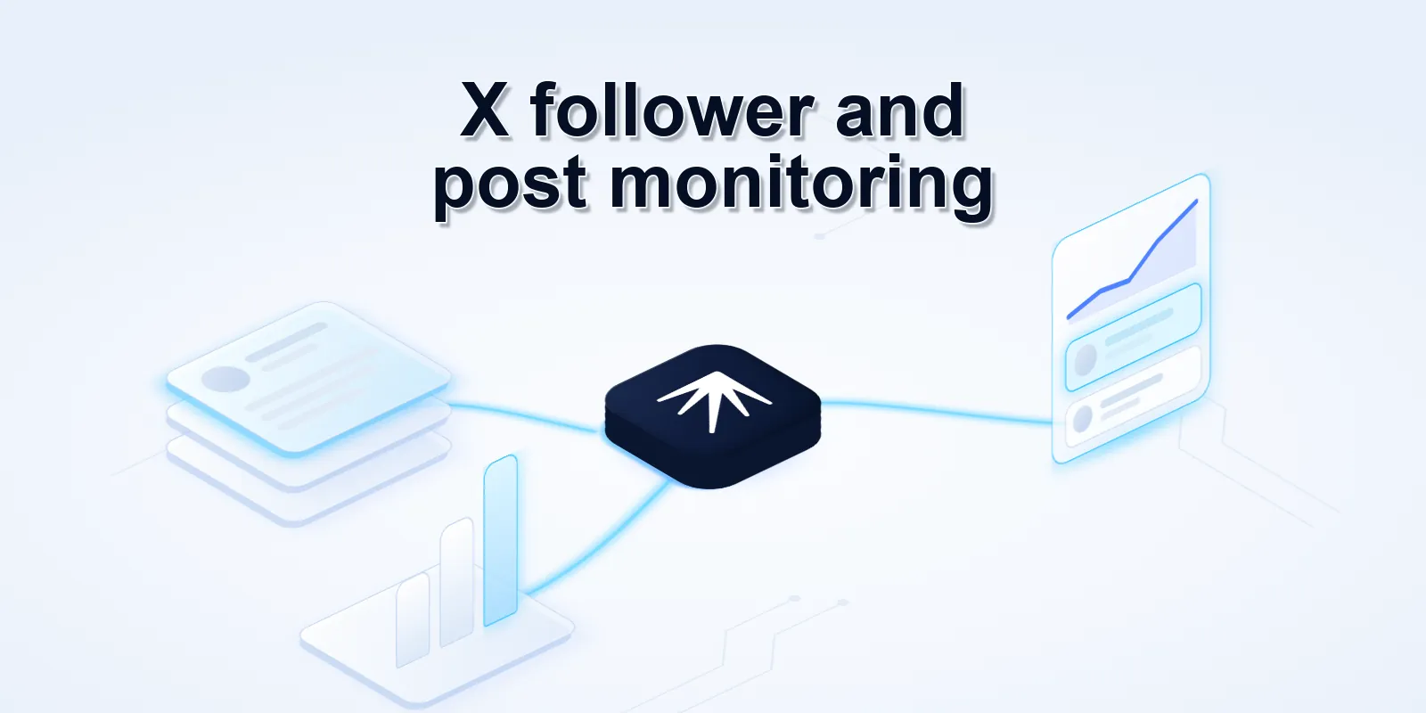 X Monitoring: Track New Posts and Followers cover